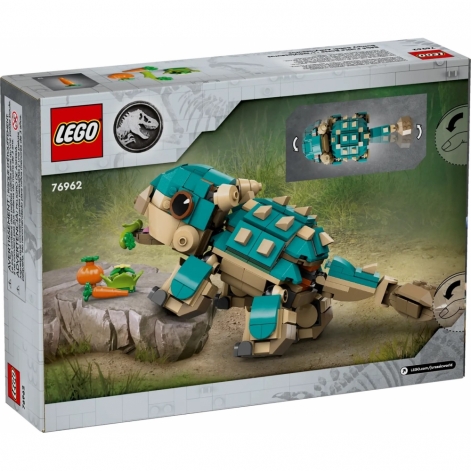 LEGO Конструктор Jurassic World Малюк Бампі: Анкілозавр - lebebe-boutique - 2