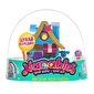 Nanables Ігрова фігурка Jazwares Nanables Small House Зимовий дивосвіт, Книгарня Біля каміна - lebebe-boutique - 2