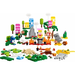 LEGO Конструктор Super Mario Набір для творчості для майстрів