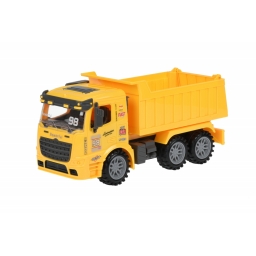 Машинка інерційна Truck Самоскид (жовтий)