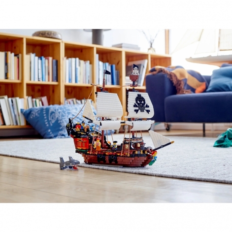 LEGO Конструктор Creator Піратський корабель - lebebe-boutique - 4