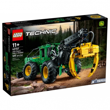 LEGO Конструктор Technic Трелювальний трактор «John Deere» 948L-II - lebebe-boutique - 8