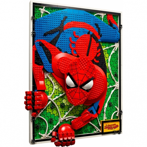 LEGO Конструктор Art Дивовижна Людина-павук: перший погляд - lebebe-boutique - 6