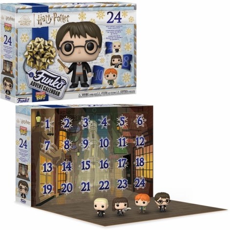 Набір подарунковий Funko POP Advent Calendar: Harry Potter v.2 - lebebe-boutique - 4