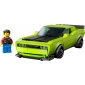 Конструктор LEGO Speed Champions Спортивний автомобіль Dodge Challenger SRT Hellcat - lebebe-boutique - 4