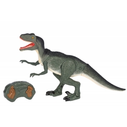 Динозавр - Тиранозавр зелений (світло, звук) RS6124Ut