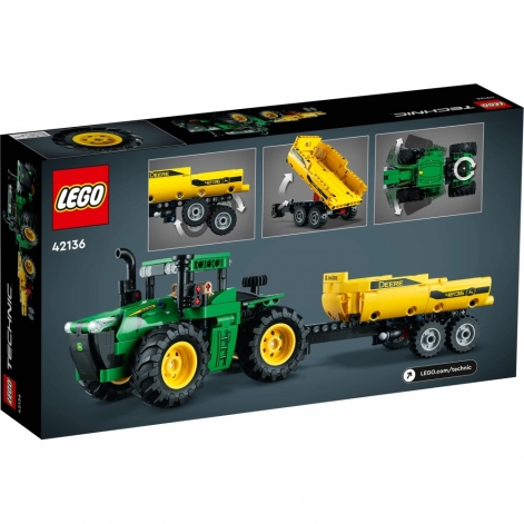 LEGO Конструктор Technic Трактор John Deere 9620R 4WD - lebebe-boutique - 9