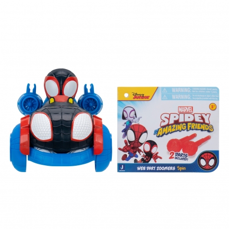 Машинка Spidey Little Vehicle Web Dart Zoomers Спін (Spin) - lebebe-boutique - 4