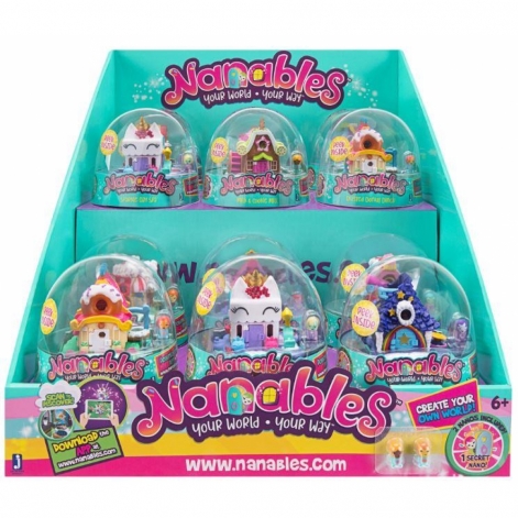 Nanables Ігрова фігурка Jazwares Nanables Small House