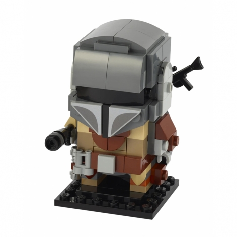 LEGO Конструктор Star Wars™ Мандалорець і Дитя - lebebe-boutique - 3