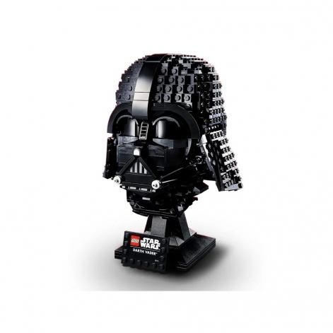 LEGO Конструктор Star Wars Шолом Дарта Вейдера 75304 - lebebe-boutique - 5