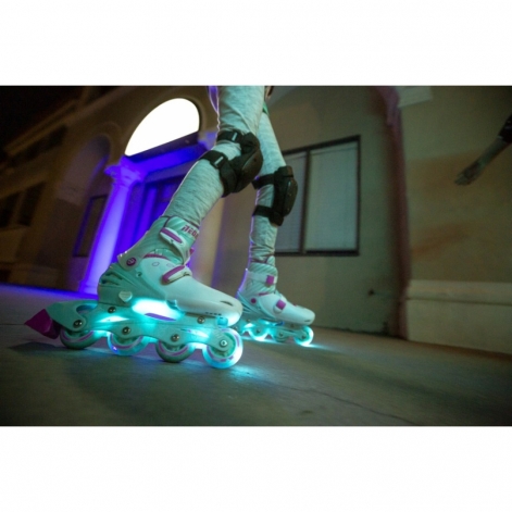 NEON Ролики Inline Skates Бирюзовий (Размір 30-33) - lebebe-boutique - 7