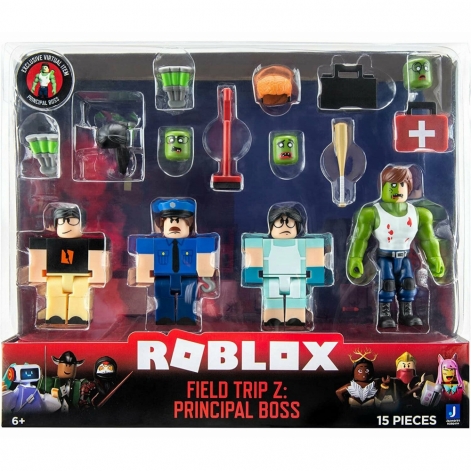 Roblox Ігрова колекційна фігурка Jazwares Mystery Figures Military Green Assortment S10