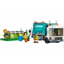 LEGO Конструктор City Сміттєпереробна вантажівка