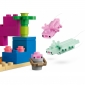 LEGO Конструктор Minecraft Дім-Аксолотль - lebebe-boutique - 6