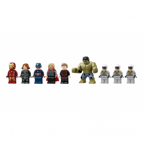 LEGO Конструктор Marvel Месники: Ера Альтрона - lebebe-boutique - 6