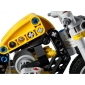 Конструктор LEGO Technic Жовтий мотоцикл - lebebe-boutique - 8