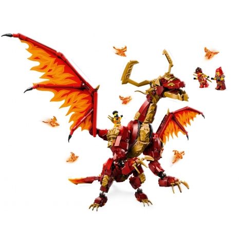 Конструктор LEGO Ninjago Першодракон руху - lebebe-boutique - 5