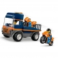 Конструктор LEGO City Транспортер мотоциклів - lebebe-boutique - 5