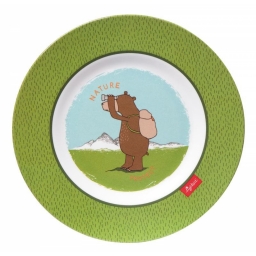 sigikid Тарілка Forest Grizzly