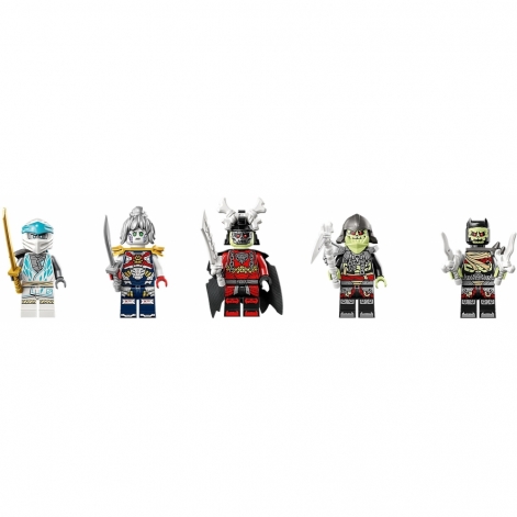 LEGO Конструктор Ninjago Істота Крижаний Дракон Зейна - lebebe-boutique - 7