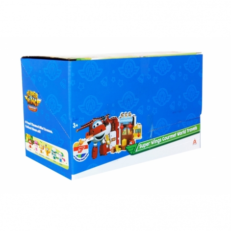 Super Wings Ігровий набір Mini Playset Світові подорожі в ас. - lebebe-boutique - 9