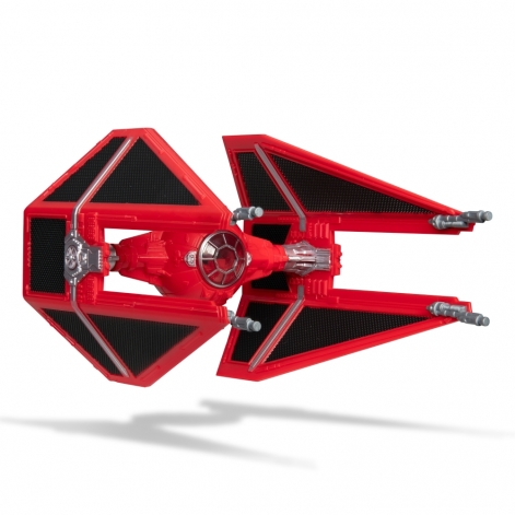 Star Wars Ігрова колекційна фігурка Small Vehicle Транспорт та фігурка Royal Guard TIE Interceptor (Rare) 7.5см - lebebe-boutique - 7