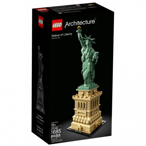 LEGO Конструктор Architecture Статуя Свободи - lebebe-boutique - 5