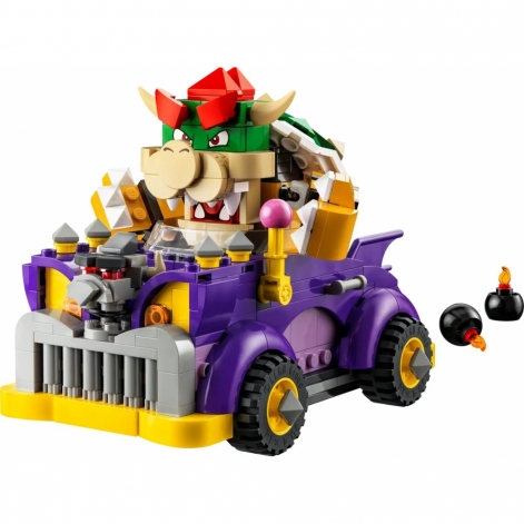 LEGO Конструктор Super Mario Маслкар Bowser. Додатковий набір - lebebe-boutique - 3