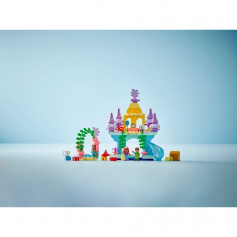 LEGO Конструктор DUPLO Disney Чарівний підводний палац Аріель - lebebe-boutique - 7