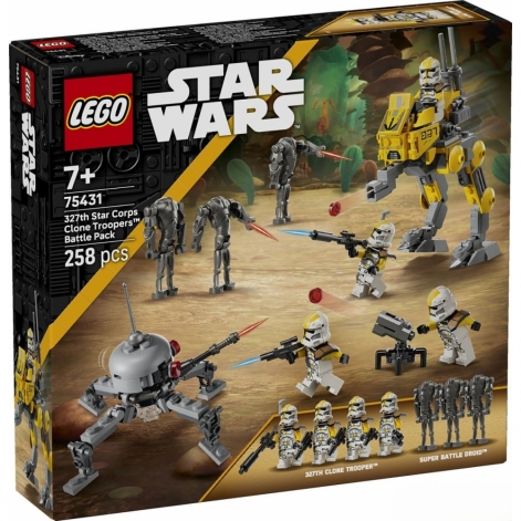 Конструктор LEGO Star Wars Бойовий загін бійців-клонів 327-го галактичного корпусу - lebebe-boutique - 2
