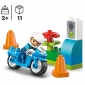 Конструктор LEGO DUPLO Town Синій поліцейський мотоцикл - lebebe-boutique - 2