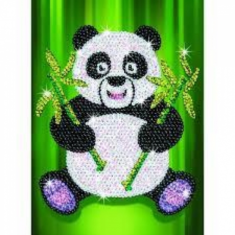 Sequin Art Набір для творчості RED Paz Panda - lebebe-boutique - 2