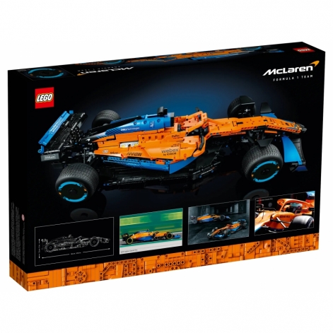 LEGO Конструктор Technic Гоночний автомобіль McLaren Formula 1™ - lebebe-boutique - 6