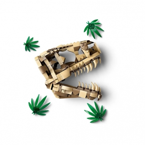 LEGO Конструктор Jurassic World Скам`янілості динозаврів: череп тиранозавра - lebebe-boutique - 3