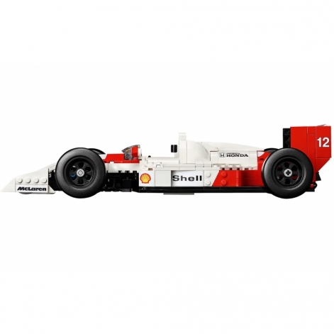 LEGO Конструктор Icons McLaren MP4/4 і Айртон Сенна - lebebe-boutique - 5