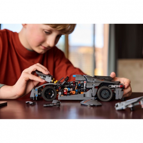 Конструктор LEGO Technic Koenigsegg Jesko Absolut — сірий гіперкар - lebebe-boutique - 4