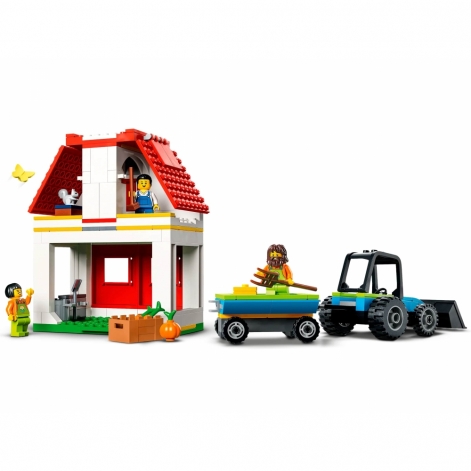 LEGO Конструктор City Farm Тварини на фермі та у хліві - lebebe-boutique - 4