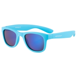 Koolsun Дитячі сонцезахисні окуляри неоново-блакитні серії Wave (Розмір: 1+)