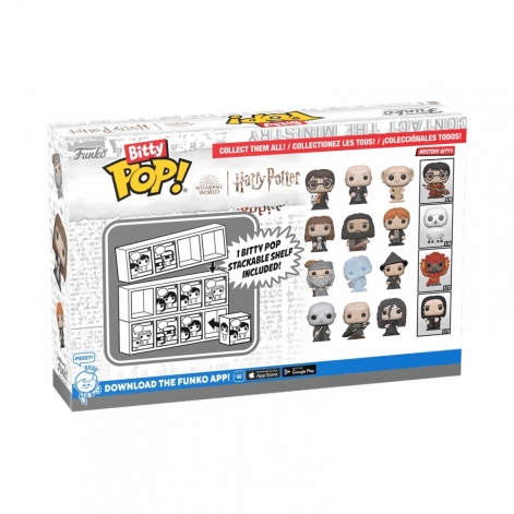 Funko Набір подарунковий Funko POP (Bitty): Harry Potter - Harry Potter 4pk - lebebe-boutique - 2