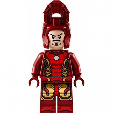 Конструктор LEGO Marvel Залізна Людина і Залізний легіон проти солдата Гідри - lebebe-boutique - 7