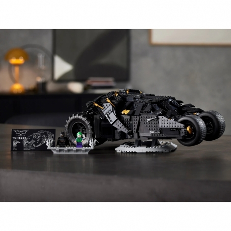 LEGO Конструктор DC Batman Бетмобіль Тумблер - lebebe-boutique - 5