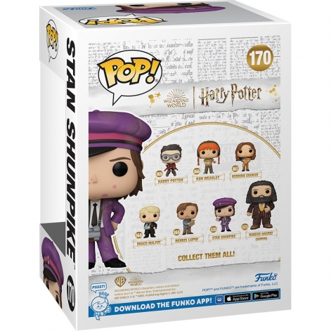 Funko Фігурка Funko POP Movies: HP POA - Stan Shunpike - lebebe-boutique - 3