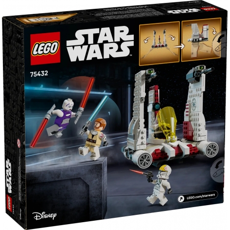 Конструктор LEGO Star Wars Зоряний винищувач V-19 «Потік» - lebebe-boutique - 3