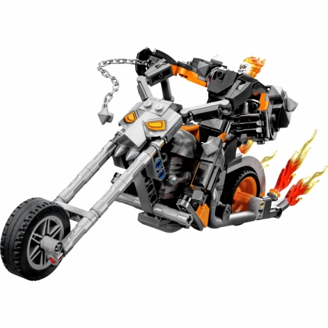 LEGO Конструктор Super Heroes Примарний Вершник: робот і мотоцикл - lebebe-boutique - 3