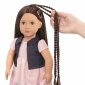Лялька Our Generation Кейлін (46 см) з волоссям що росте, брюнетка - lebebe-boutique - 4