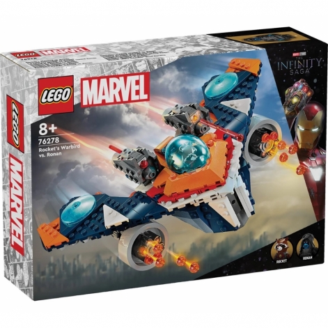 LEGO Конструктор Marvel «Warbird» Ракети vs. Ронан