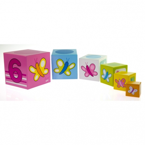 goki Кубики картонні Вчимося рахувати - lebebe-boutique - 3