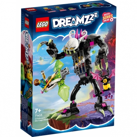 LEGO Конструктор DREAMZzz™ Грімкіпер — монстр з кліткою