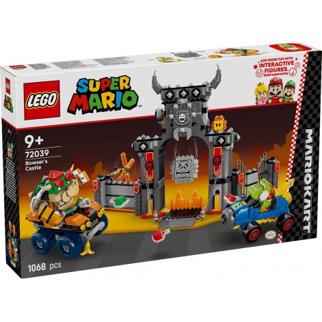 Конструктор LEGO Super Mario Mario Kart – Bowser та його замок - lebebe-boutique - 2
